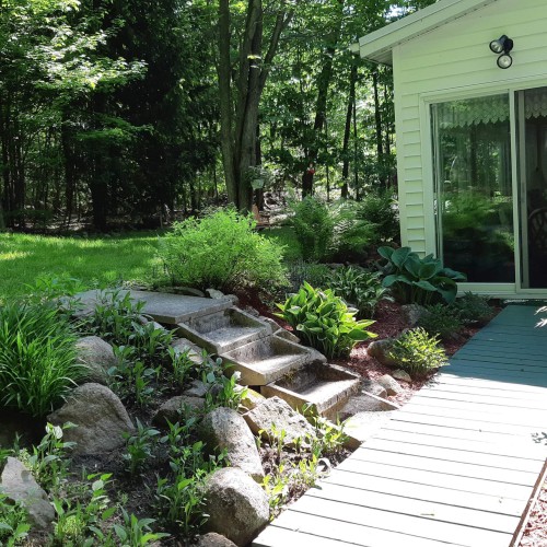 Cour - 87 Ch. Scraire, Mille-Isles, QC - Outdoor