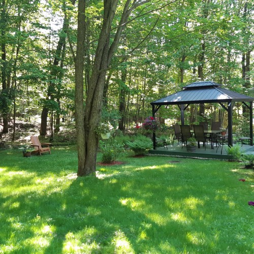 Cour - 87 Ch. Scraire, Mille-Isles, QC - Outdoor