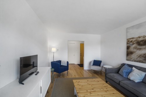 Salon - 9-5873 Av. Decelles, Montréal (Côte-Des-Neiges/Notre-Dame-De-Grâce), QC - Indoor Photo Showing Living Room