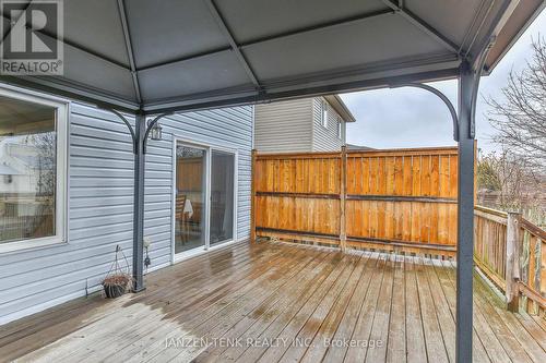 25 Herford Street, Tillsonburg, ON - Outdoor With Deck Patio Veranda With Exterior