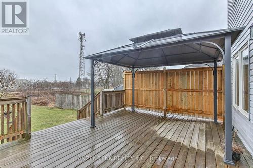 25 Herford Street, Tillsonburg, ON - Outdoor With Deck Patio Veranda With Exterior