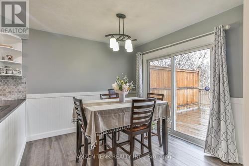 25 Herford Street, Tillsonburg, ON - Indoor Photo Showing Dining Room