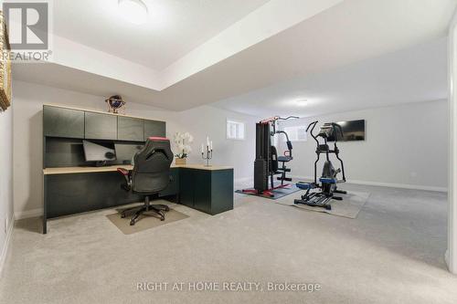 643 Terrier Circle, Ottawa, ON - Indoor Photo Showing Gym Room
