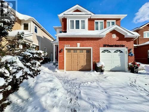269 PRESSED BRICK DRIVE  Brampton, ON L6V 4L2