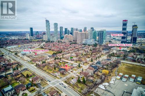 3480 Joan Drive, Mississauga, ON - Outdoor With View