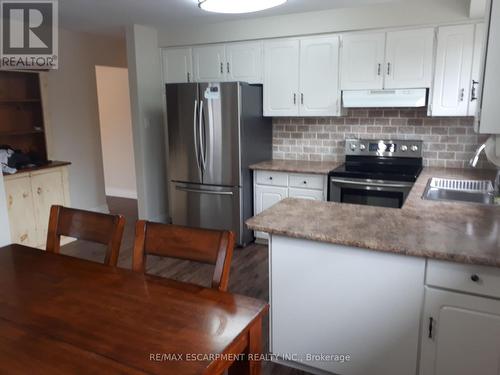 2003 Carrera Lane, Mississauga, ON - Indoor Photo Showing Kitchen With Double Sink