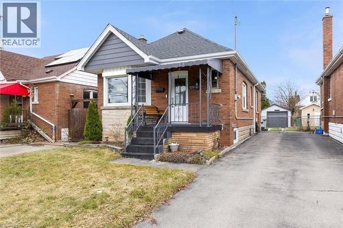 121 Cameron Avenue S, Hamilton, ON - Outdoor