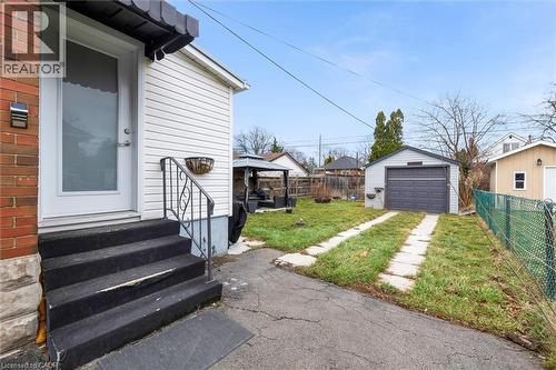 121 Cameron Avenue S, Hamilton, ON - Outdoor