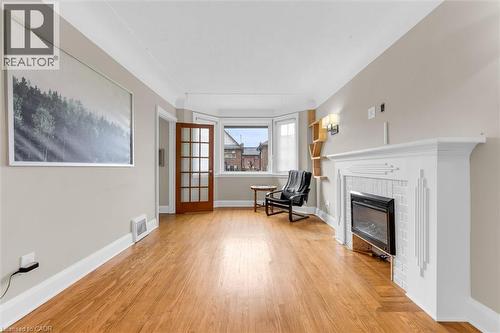 121 Cameron Avenue S, Hamilton, ON - Indoor With Fireplace