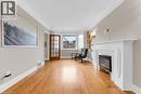 121 Cameron Avenue S, Hamilton, ON  - Indoor With Fireplace 