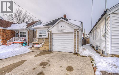 100 Reid Avenue S, Hamilton, ON - Outdoor With Exterior