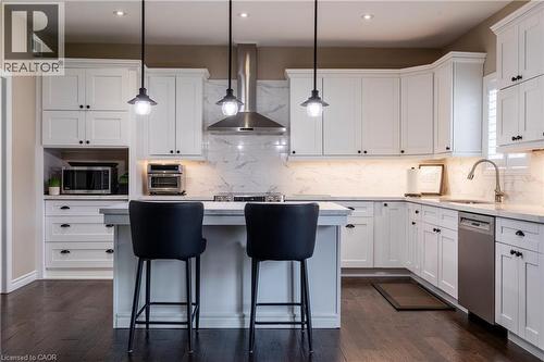 6 Bluenose Drive, Port Dover, ON - Indoor Photo Showing Kitchen With Upgraded Kitchen