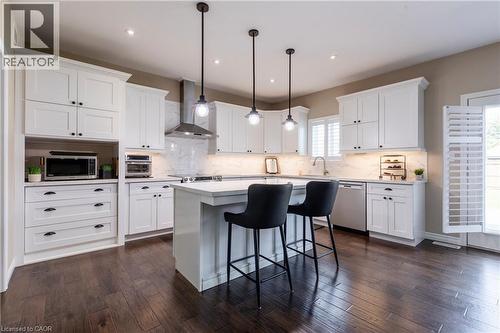 6 Bluenose Drive, Port Dover, ON - Indoor Photo Showing Kitchen With Upgraded Kitchen