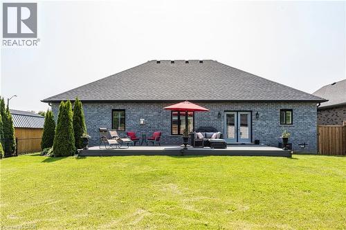 6 Bluenose Drive, Port Dover, ON - Outdoor With Deck Patio Veranda