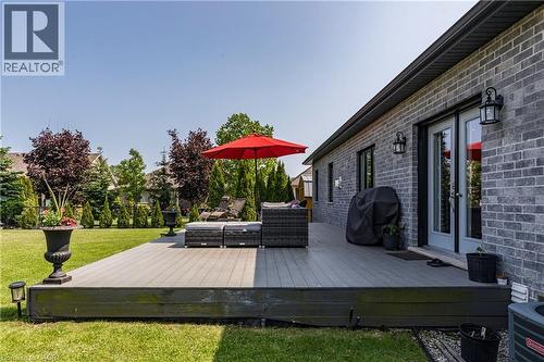 6 Bluenose Drive, Port Dover, ON - Outdoor With Deck Patio Veranda