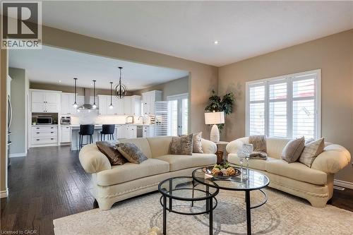 6 Bluenose Drive, Port Dover, ON - Indoor Photo Showing Living Room
