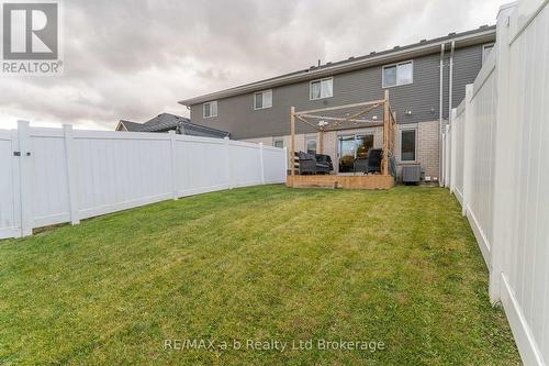 Fully Fenced Yard - 109 Denrich Avenue, Tillsonburg, ON - Outdoor