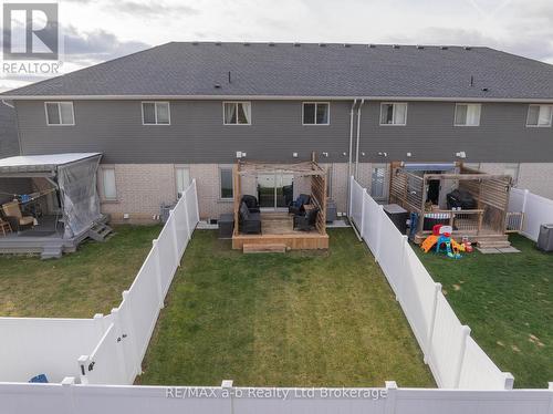 109 Denrich Avenue, Tillsonburg, ON - Outdoor With Deck Patio Veranda