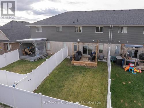 109 Denrich Avenue, Tillsonburg, ON - Outdoor With Deck Patio Veranda With Exterior