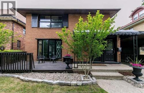 721 Devonshire, Windsor, ON - Outdoor