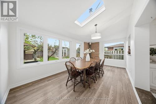 4343 Alta Court, Mississauga, ON - Indoor Photo Showing Dining Room