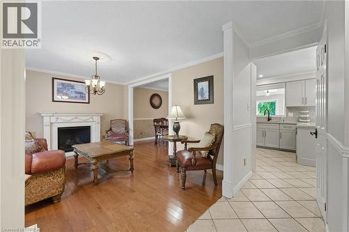 324 Burnett Avenue, Cambridge, ON - Indoor With Fireplace