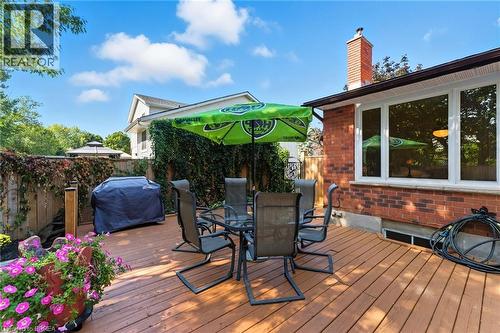 324 Burnett Avenue, Cambridge, ON - Outdoor With Deck Patio Veranda With Exterior