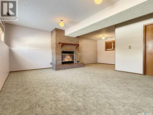 470 Cowan Drive, Swift Current, SK - Indoor With Fireplace