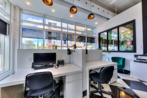 Office - 6417 Boul. St-Laurent, Montréal (Rosemont/La Petite-Patrie), QC - Indoor Photo Showing Office