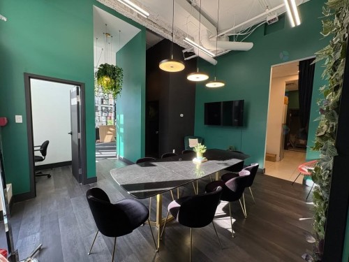 Conference room - 6417 Boul. St-Laurent, Montréal (Rosemont/La Petite-Patrie), QC - Indoor Photo Showing Dining Room