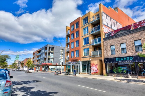Front of Structure - 6417 Boul. St-Laurent, Montréal (Rosemont/La Petite-Patrie), QC - Outdoor With Facade