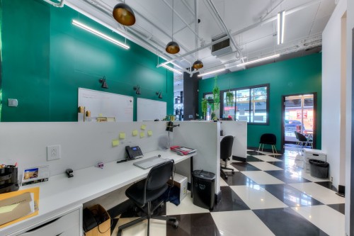 Office - 6417 Boul. St-Laurent, Montréal (Rosemont/La Petite-Patrie), QC - Indoor Photo Showing Office