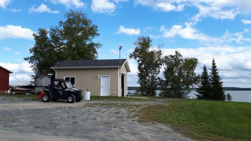 Garage - 3101 Ch. Plourde, Rouyn-Noranda, QC - Outdoor