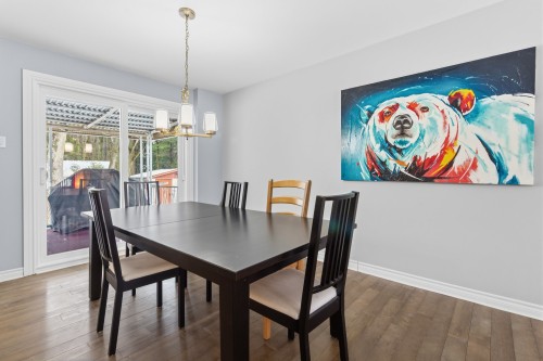 Salle à manger - 6 Place D'Autrey, Lorraine, QC - Indoor Photo Showing Dining Room
