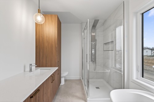 Salle de bains - Rue Des Premières-Nations, Québec (Beauport), QC - Indoor Photo Showing Bathroom