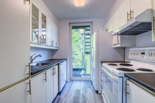 Cuisine - 638 Rue De La Métairie, Montréal (Verdun/Île-Des-Soeurs), QC - Indoor Photo Showing Kitchen