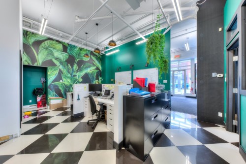 Bureau - 6421 Boul. St-Laurent, Montréal (Rosemont/La Petite-Patrie), QC - Indoor Photo Showing Office