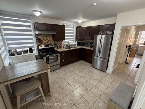 69 Glenmount Avenue, Hamilton, ON - Indoor Photo Showing Kitchen With Double Sink