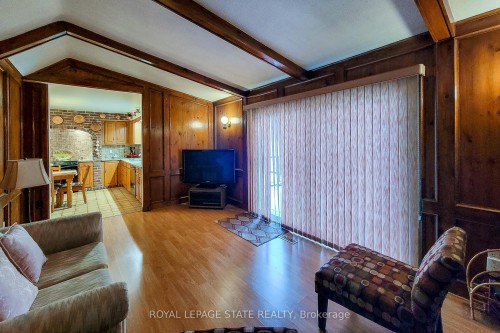 52 Elena Court, Hamilton, ON - Indoor Photo Showing Living Room