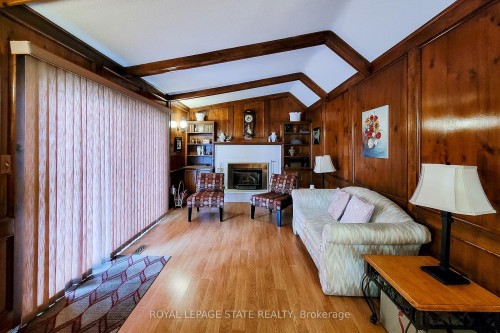 52 Elena Court, Hamilton, ON - Indoor With Fireplace