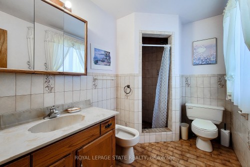 52 Elena Court, Hamilton, ON - Indoor Photo Showing Bathroom