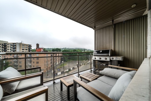 Balcon - 60-4850 Ch. De La Côte-St-Luc, Montréal (Côte-Des-Neiges/Notre-Dame-De-Grâce), QC - Outdoor With Exterior