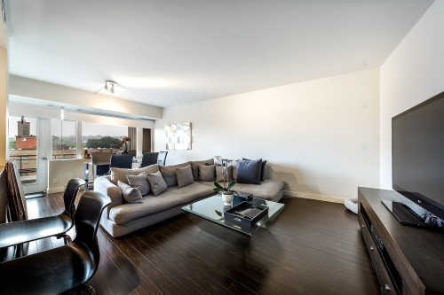 Salon - 60-4850 Ch. De La Côte-St-Luc, Montréal (Côte-Des-Neiges/Notre-Dame-De-Grâce), QC - Indoor Photo Showing Living Room