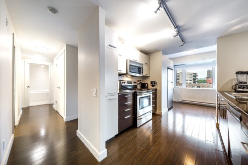 Cuisine - 60-4850 Ch. De La Côte-St-Luc, Montréal (Côte-Des-Neiges/Notre-Dame-De-Grâce), QC - Indoor Photo Showing Kitchen