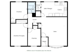 Plan (croquis) - 