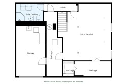 Plan (croquis) - 