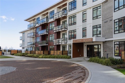 204-1114 Samar Cres, Langford, BC - Outdoor With Facade