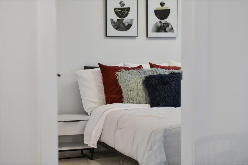 206-1114 Samar Cres, Langford, BC - Indoor Photo Showing Bedroom