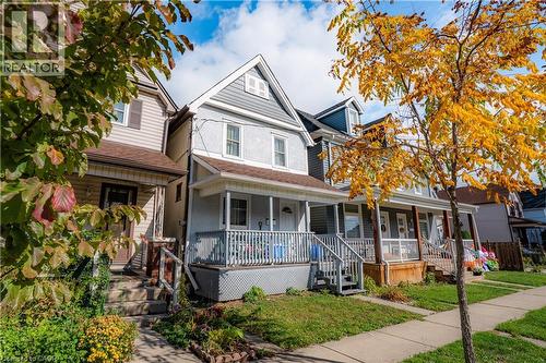 39 Beechwood Avenue, Hamilton, ON - Outdoor With Deck Patio Veranda With Facade