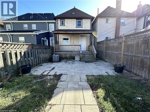 39 Beechwood Avenue, Hamilton, ON - Outdoor With Deck Patio Veranda